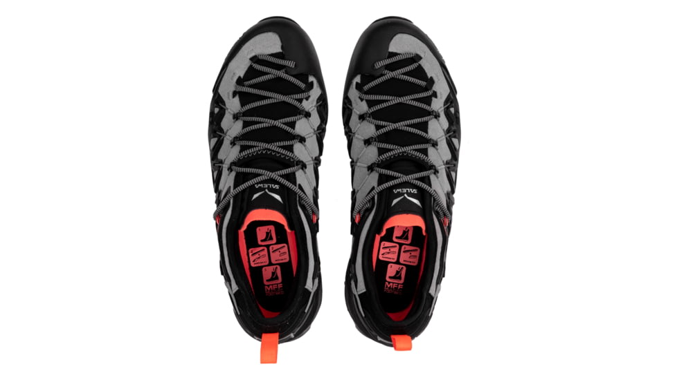 Salewa Wildfire Edge Climbing Shoes - Womens, Alloy/Black, 10, 00-0000061347-0546-10