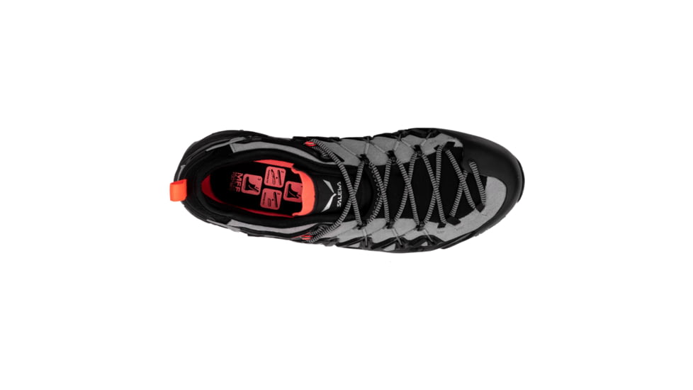 Salewa Wildfire Edge Climbing Shoes - Womens, Alloy/Black, 10, 00-0000061347-0546-10