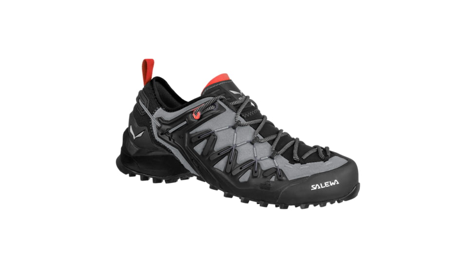 Salewa Wildfire Edge Climbing Shoes - Womens, Alloy/Black, 10, 00-0000061347-0546-10