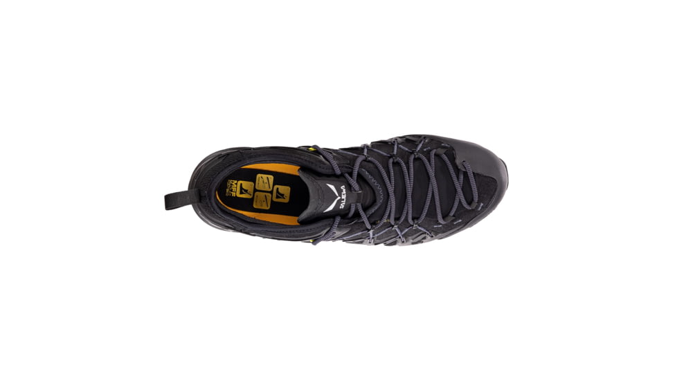 Salewa Wildfire Edge GTX Climbing Shoes - Mens, Black/Black, 12, 00-0000061375-971-12