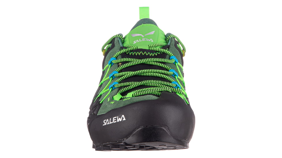 Salewa Wildfire Edge GTX Climbing Shoes - Mens, Myrtle/Fluo Green, 8, 00-0000061375-5949-8