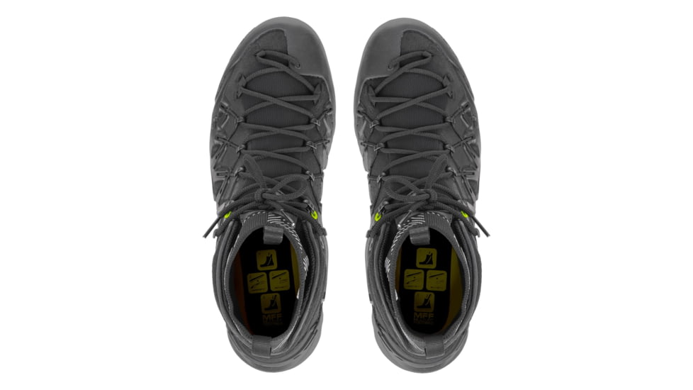 Salewa Wildfire Edge Mid GTX Climbing Shoes - Mens, Black/Black, 8, 00-0000061350-971-8