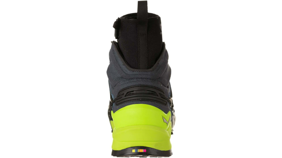 Salewa Wildfire Edge Mid GTX Climbing Shoes - Mens, Poseidon/Cactus, 7, 00-0000061350-8971-7