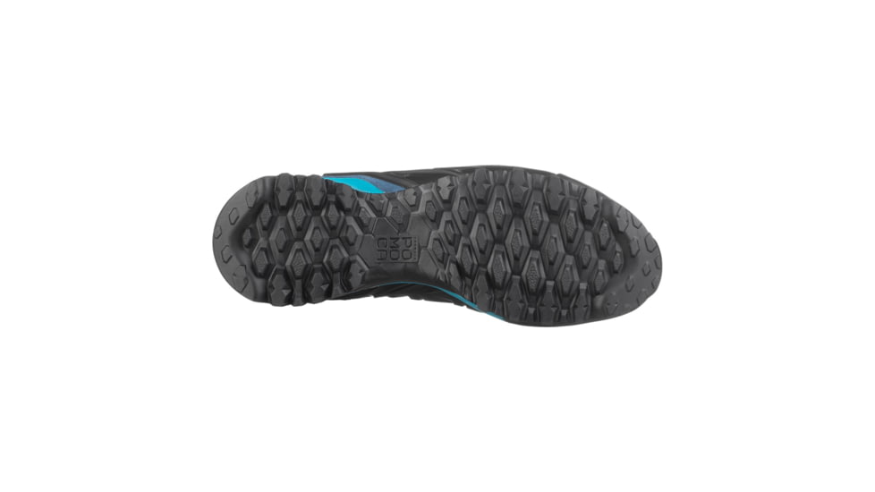 Salewa Wildfire Edge Mid GTX Climbing Shoes - Womens, Poseidon/Grisaille, 7, 00-0000061351-8975-7