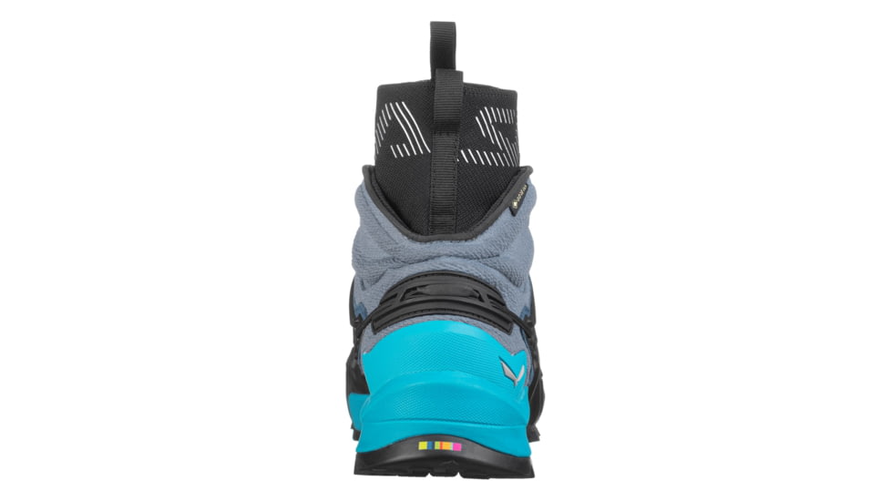 Salewa Wildfire Edge Mid GTX Climbing Shoes - Womens, Poseidon/Grisaille, 7, 00-0000061351-8975-7