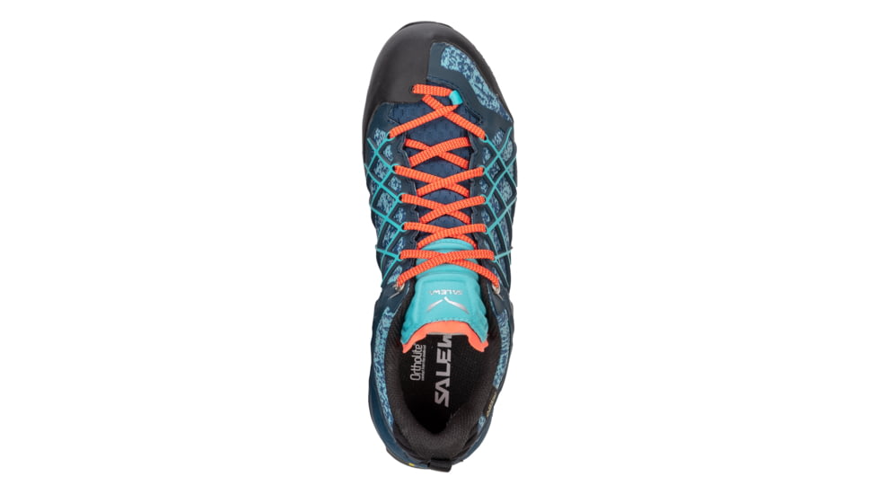 Salewa Wildfire GTX Hiking Shoe - Womens, Poseidon/Capri, 10.5, 00-0000063488-8964-10.5