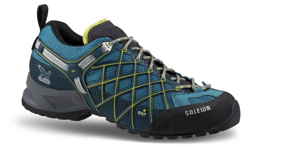 Salewa Wildfire GTX Hiking Shoes - Women's-Venom/Cyprus-6 US