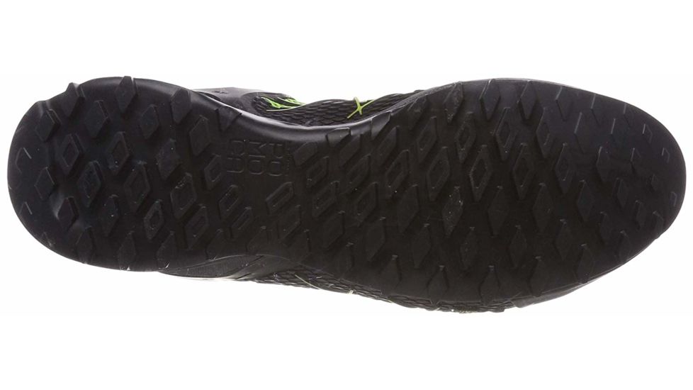 Salewa Wildfire GTX Mountaineering Shoes - Mens, Black Out/Fluo Yellow, 11, 00-0000063487-978-11