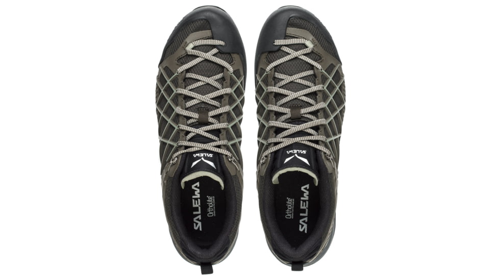 Salewa Wildfire Hiking Shoes - Mens, Black Olive/Siberia, 12.5 US, 00-0000063485-7625-12.5