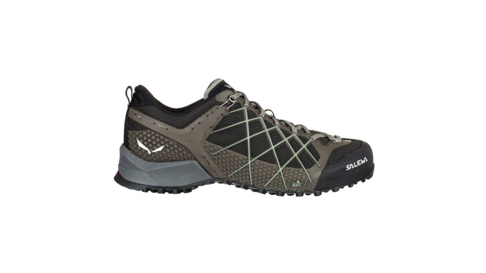 Salewa Wildfire Hiking Shoes - Mens, Black Olive/Siberia, 12.5 US, 00-0000063485-7625-12.5