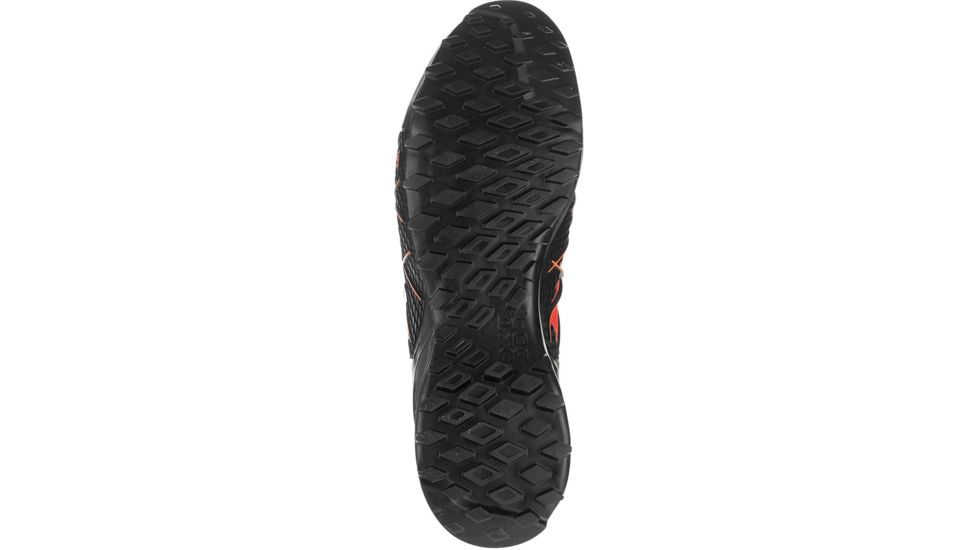 Salewa Wildfire Hiking Shoes - Mens, Black Out/Orange Popsicle, 13, 00-0000063485-980-13