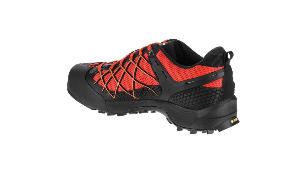 Salewa Wildfire Hiking Shoes - Mens, Black Out/Orange Popsicle, 13, 00-0000063485-980-13