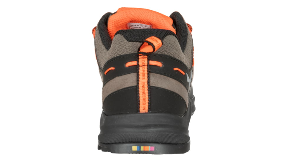 Salewa Wildfire Leather Approach Shoes - Mens, Bungee Cord/Black, 14, 00-0000061395-7953-14