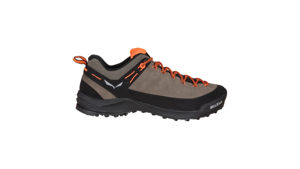 Salewa Wildfire Leather Approach Shoes - Mens, Bungee Cord/Black, 14, 00-0000061395-7953-14