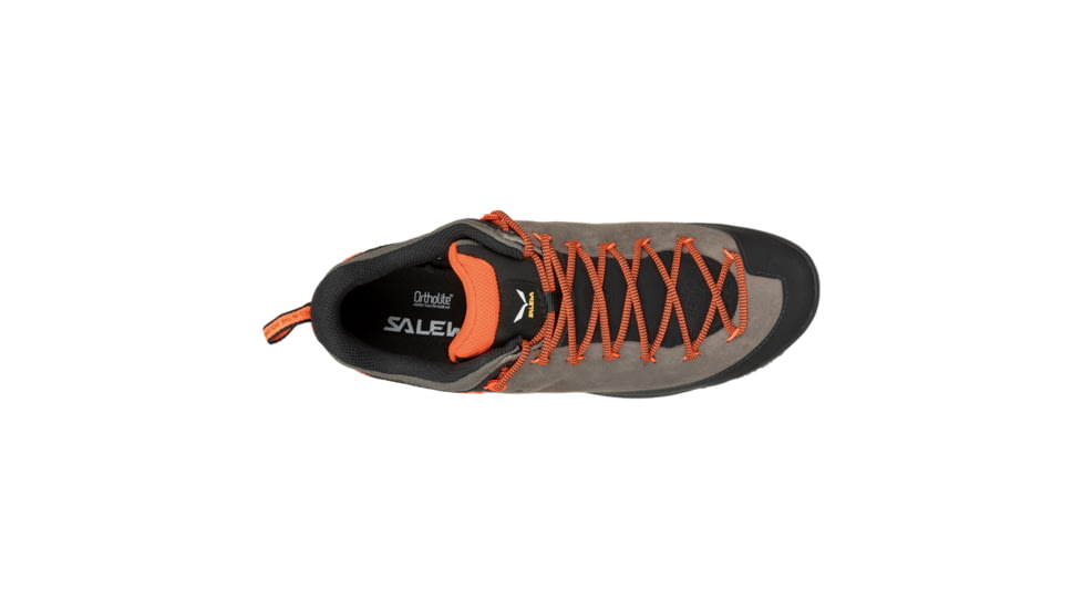Salewa Wildfire Leather Approach Shoes - Mens, Bungee Cord/Black, 14, 00-0000061395-7953-14