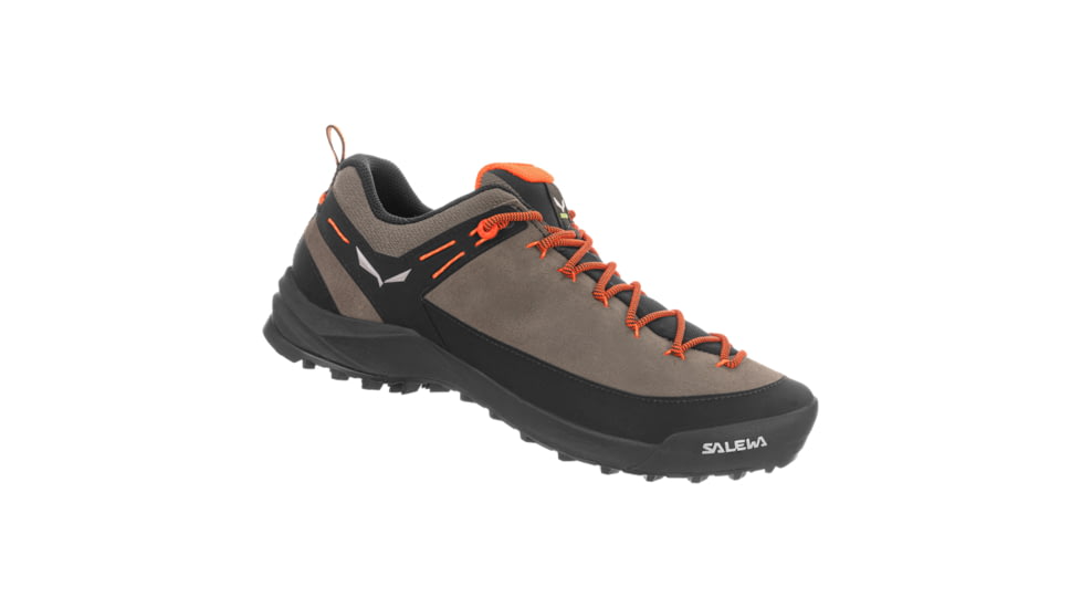 Salewa Wildfire Leather Approach Shoes - Mens, Bungee Cord/Black, 14, 00-0000061395-7953-14