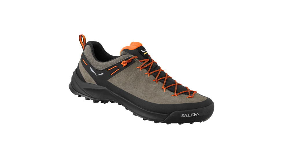 Salewa Wildfire Leather Approach Shoes - Mens, Bungee Cord/Black, 9.5, 00-0000061395-7953-9.5