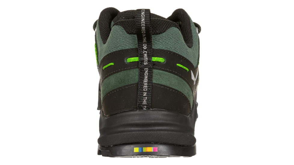 Salewa Wildfire Leather Approach Shoes - Mens, Raw Green/Black, 14, 00-0000061395-5331-14