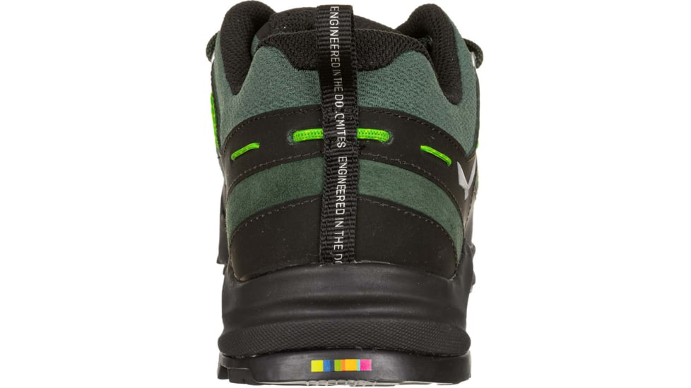 Salewa Wildfire Leather Approach Shoes - Mens, Raw Green/Black, 12.5, 00-0000061395-5331-12.5