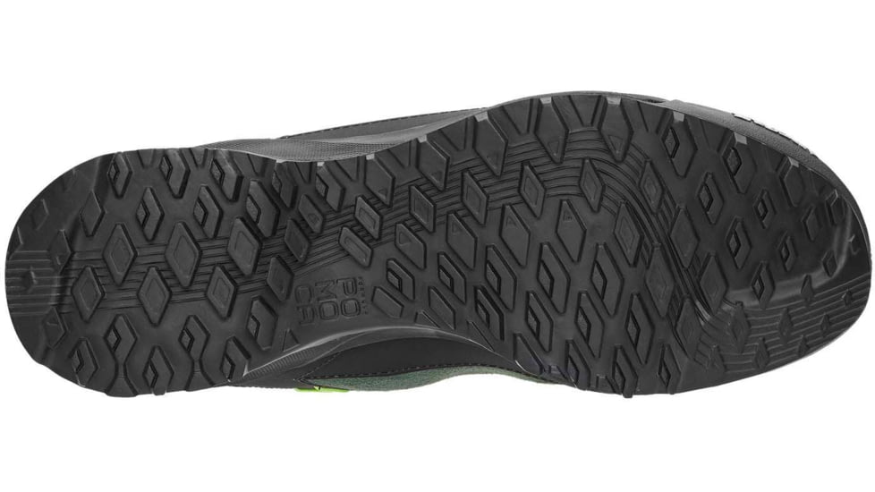 Salewa Wildfire Leather Approach Shoes - Mens, Raw Green/Black, 12.5, 00-0000061395-5331-12.5