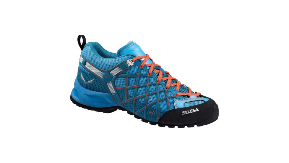 Salewa Wildfire Vent Approach Shoes, River Blue/Clementine, 7 00-0000063423-336-5