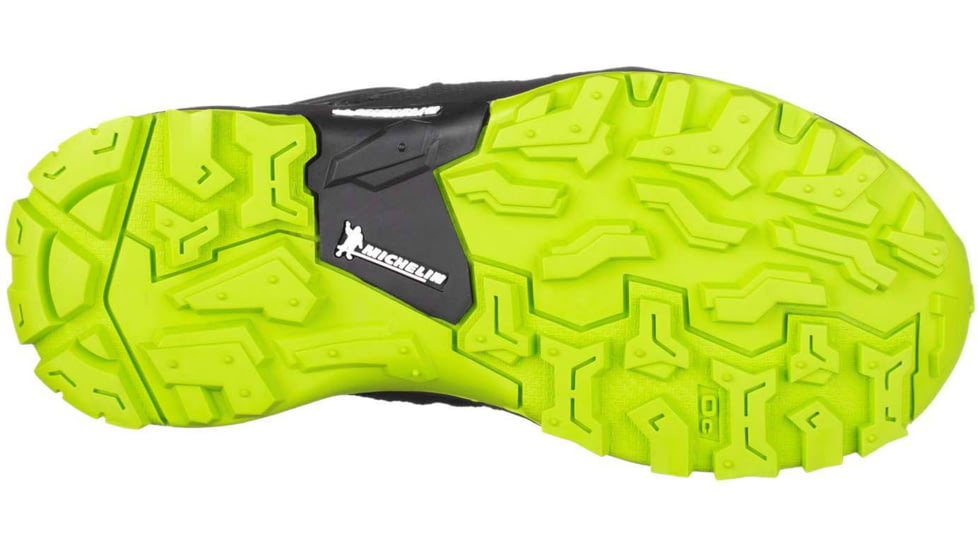 Salewa Wildfire WP Hiking Shoes - Kids, Black Out/Cactus, 4.5, 00-0000064009-986-4.5