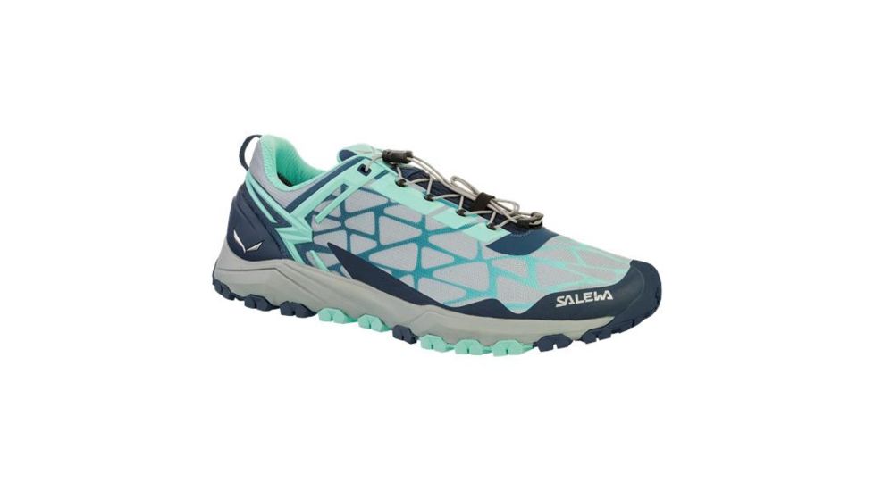 Salewa Womens Multi Track Hiking Shoe, Dark Denim/Aruba Blue, 7 US 00-0000064415-8670-7