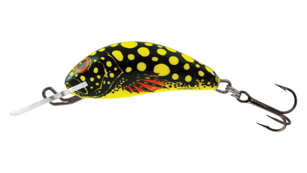 Salmo Hornet 3, 1-3/8in 1/16oz, Floating, Beetle, QHT013