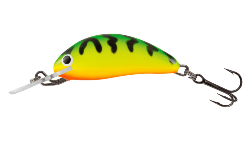 Salmo Hornet 3, 1-3/8in 1/16oz, Floating, Green Tiger, QHT011