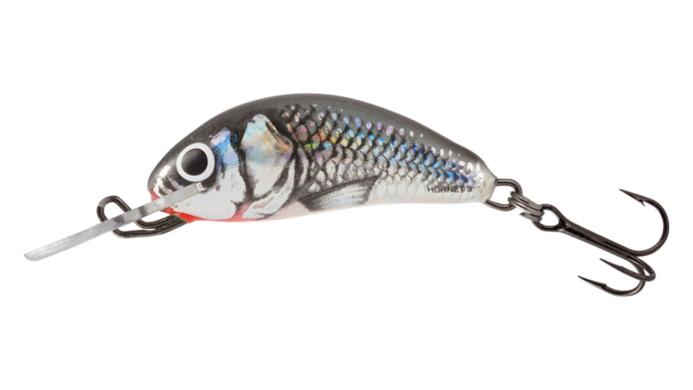 Salmo Hornet 3, 1-3/8in 1/16oz, Floating, Holographic Grey Shiner, QHT015