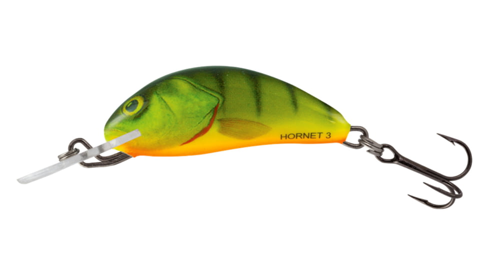 Salmo Hornet 3, 1-3/8in 1/16oz, Floating, Hot Perch, QHT009
