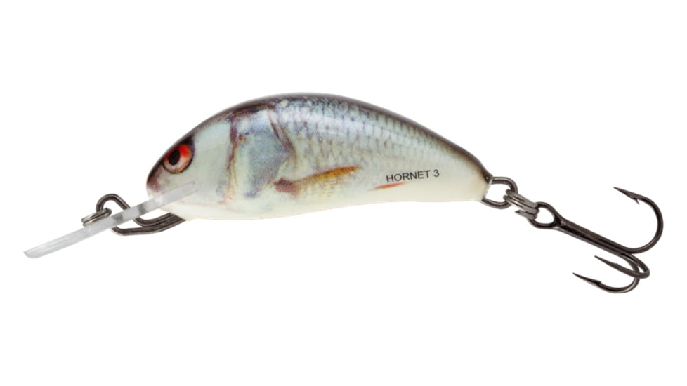 Salmo Hornet 3, 1-3/8in 1/16oz, Floating, Real Dace, QHT016