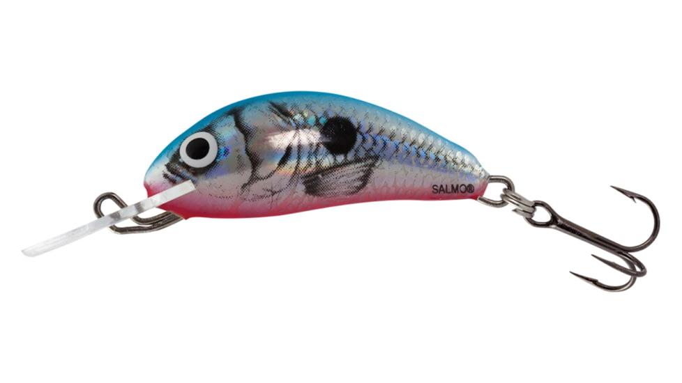 Salmo Hornet 3, 1-3/8in 1/16oz, Floating, Silver Blue Shad, QHT122