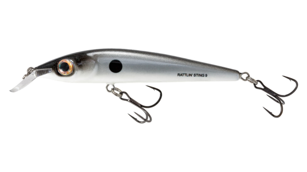Salmo Rattlinft Sting 9 3-1/2in, 2/5oz, Suspending, Ozark Shad, QRS002