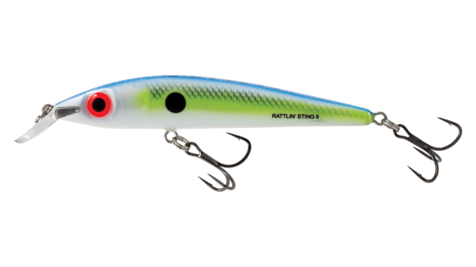 Salmo Rattlinft Sting 9 3-1/2in, 2/5oz, Suspending, Sexy Shad, QRS003