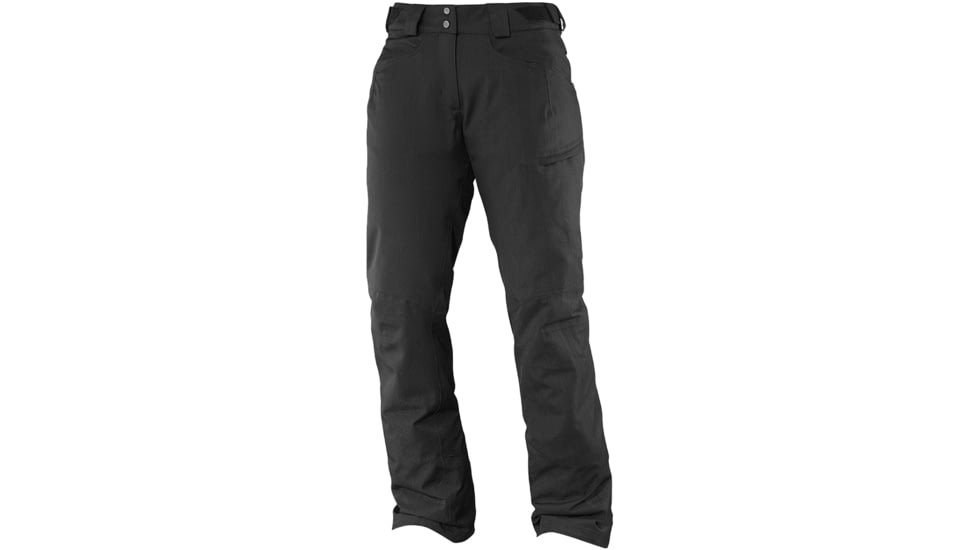Salomon Fantasy Pant - Women's -Black-Medium
