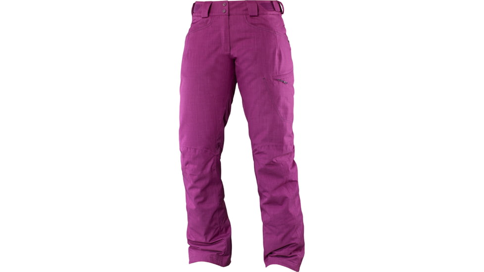 Salomon Fantasy Pant - Women's -Aster Purple-Large