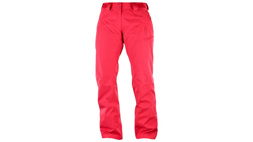 Salomon Fantasy Pant - Womens, Hibiscus Heather, Small/Regular, L40367000-S/R