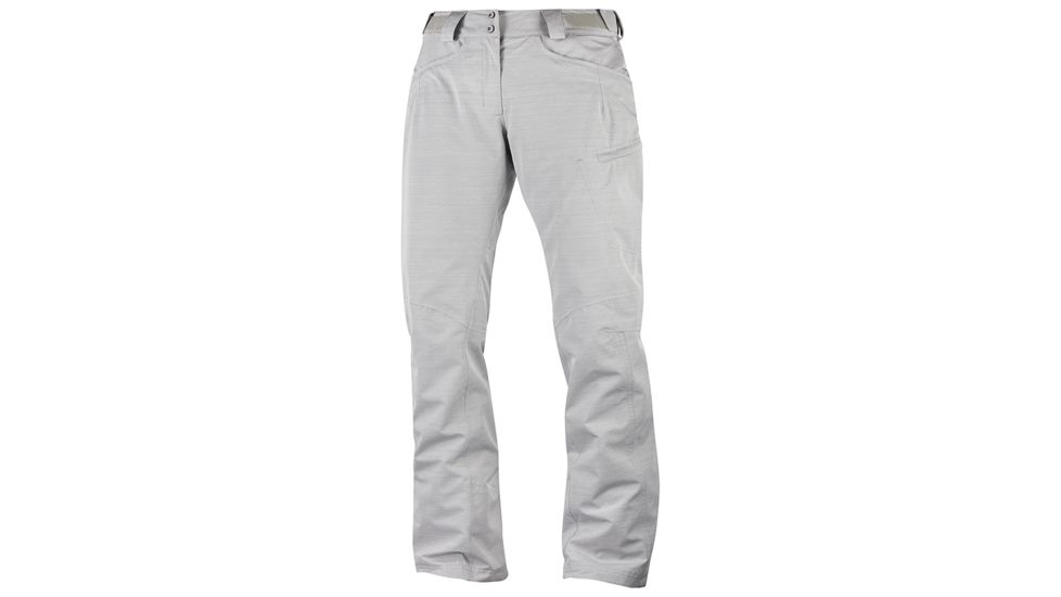 Salomon Fantasy Pant - Womens, Vapor Heather, Small/Regular, L40367100-S/R