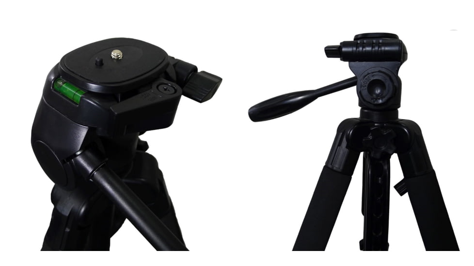 SAMURAI DX999 Black Aluminum Light Weight Tripod, Black, DX999