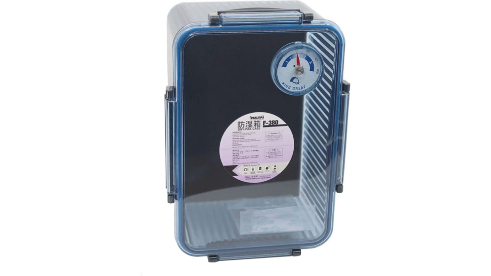 SAMURAI Samurai 380 Humidity Controlled Storage Dry Box, Blue, Blue, SAM380B