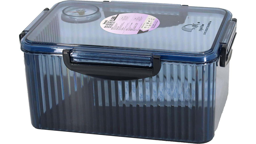 SAMURAI Samurai 380 Humidity Controlled Storage Dry Box, Blue, Blue, SAM380B