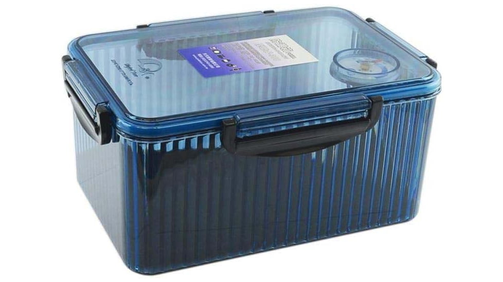 SAMURAI Samurai 380 Humidity Controlled Storage Dry Box, Blue, Blue, SAM380B