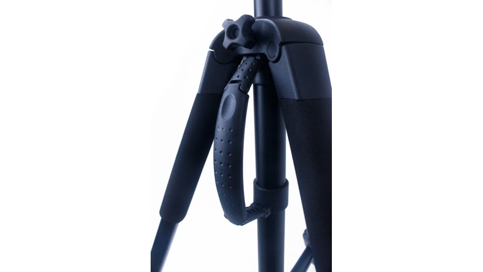 EDEMO SAMURAI Traveller Outdoor 9000 w/ Pan/Tilt Head Tripod, Black, TVM9000, EDEMO1