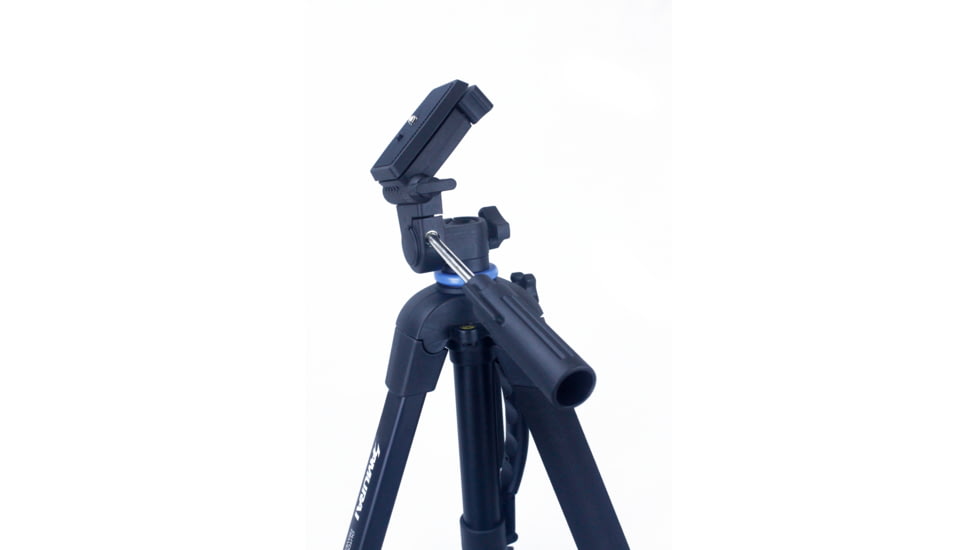 EDEMO SAMURAI Traveller Outdoor 9000 w/ Pan/Tilt Head Tripod, Black, TVM9000, EDEMO1