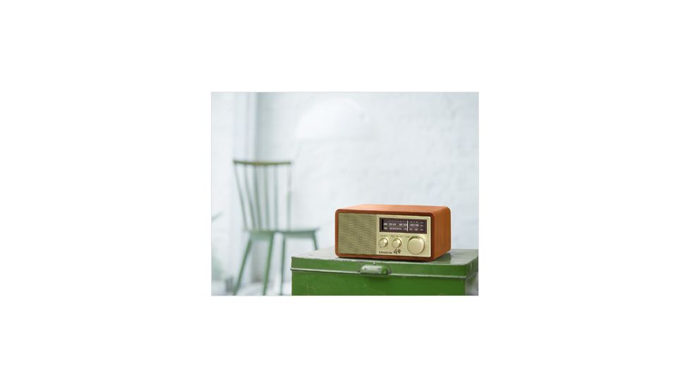Sangean 40 years Anniversary Special Edition, Walnut, Medium, WR-11SE