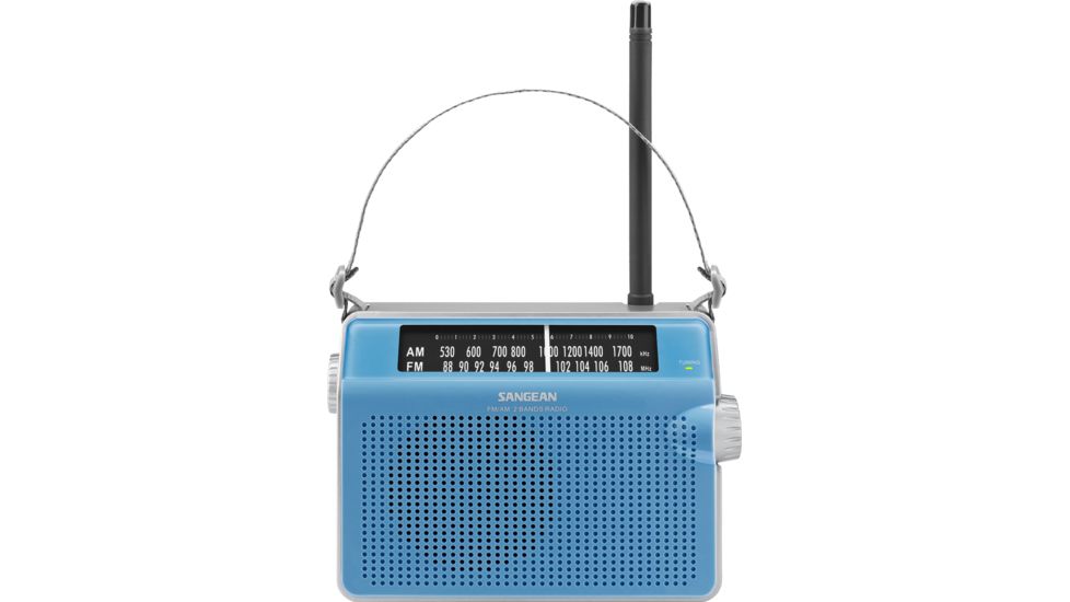 Sangean AM/FM Analog Tuning Radio, Excellent Audio &amp; Reception, Tone Control PR-D6BU