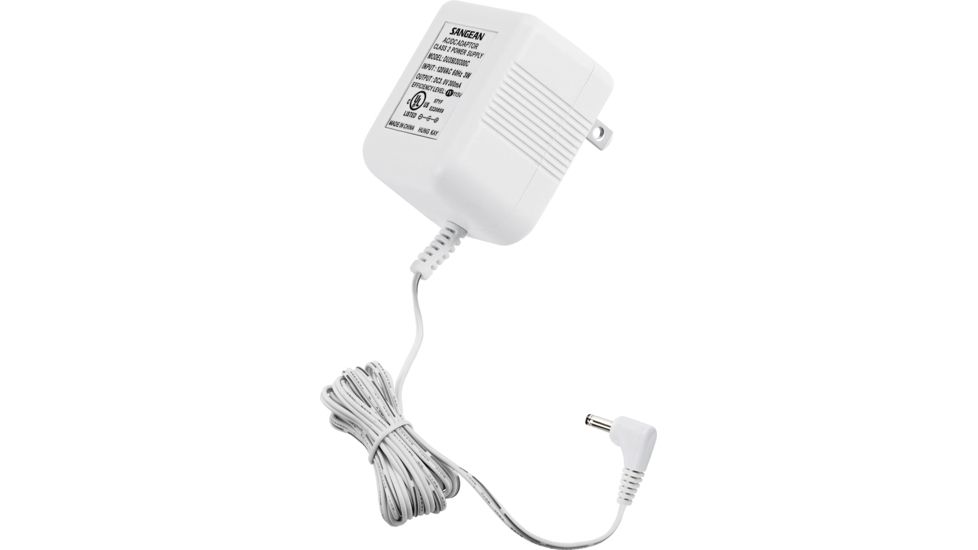 Sangean AM/FM, Digital Tuning, Water Resistant to JIS7 Standard, Clock H-201