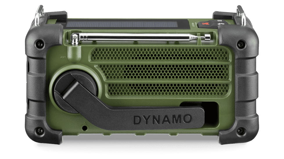 Sangean AM/FM-RDS/Bluetooth/AUX/Weather Alert Multi-Powered Digital Tuning Radio, Forest Green, MMR-99