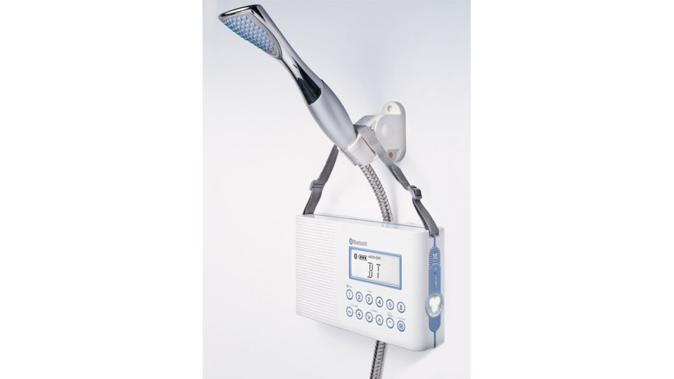 Sangean AM/FM w/ Bluetooth, Digital Tuning, Water Resistant to JIS7 Standard, Clock H-202
